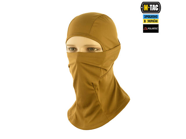 M-TAC БАЛАКЛАВА-НІНДЗЯ ПОТОВІДВІДНА POLARTEC COYOTE 40411005 - Фото 3