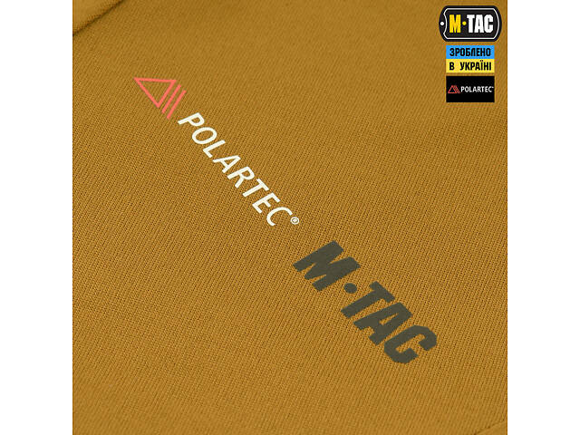 M-TAC БАЛАКЛАВА-НІНДЗЯ ПОТОВІДВІДНА POLARTEC COYOTE 40411005 - Фото 4