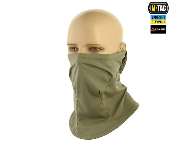 M-TAC БАЛАКЛАВА-НІНДЗЯ ПІДОВІДВІДНА POLARTEC TAN - Фото 3