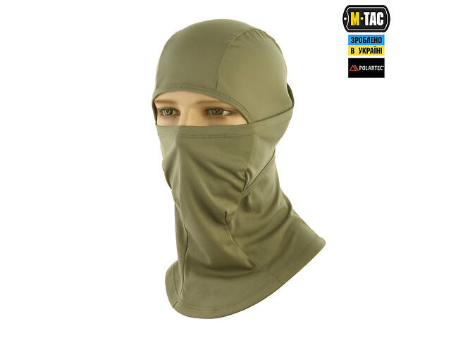 M-TAC БАЛАКЛАВА-НІНДЗЯ ПІДОВІДВІДНА POLARTEC TAN - Фото 1