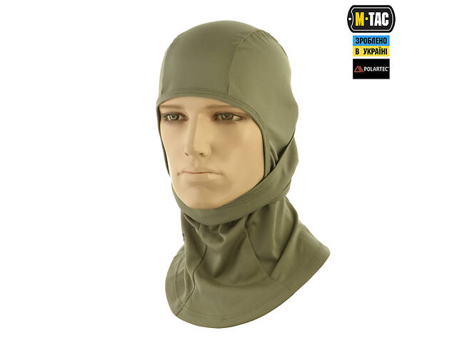 M-TAC БАЛАКЛАВА-НІНДЗЯ ПІДОВІДВІДНА POLARTEC TAN - Фото 2