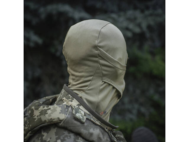 M-TAC БАЛАКЛАВА-НІНДЗЯ ПІДОВІДВІДНА POLARTEC TAN - Фото 5