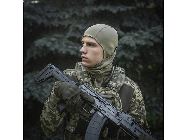 M-TAC БАЛАКЛАВА-НІНДЗЯ ПІДОВІДВІДНА POLARTEC TAN - Фото 6