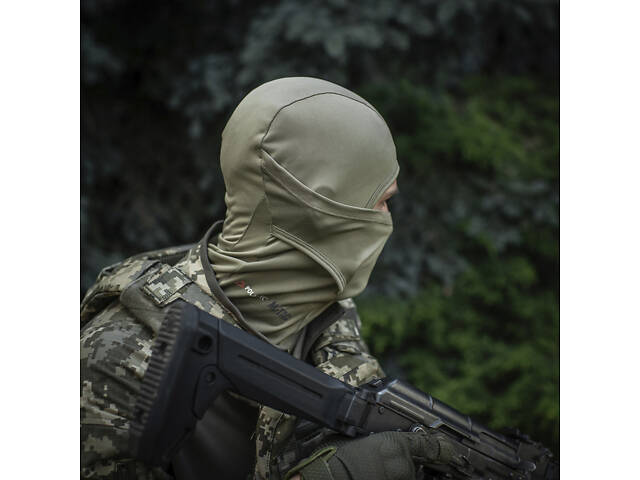 M-TAC БАЛАКЛАВА-НІНДЗЯ ПІДОВІДВІДНА POLARTEC TAN - Фото 11