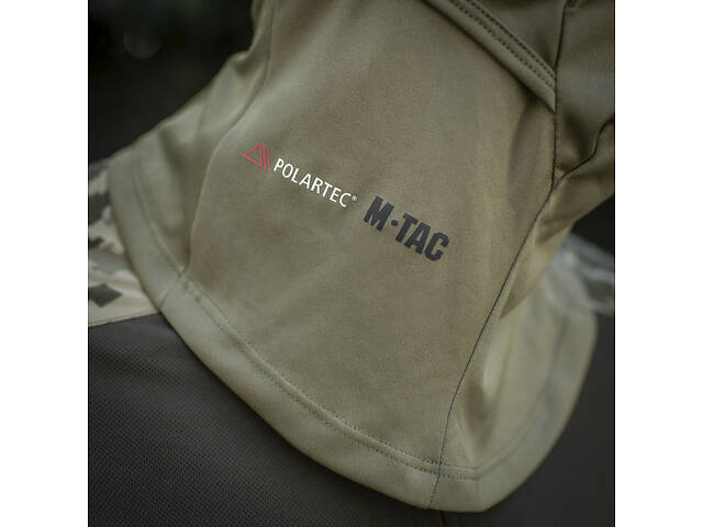 M-TAC БАЛАКЛАВА-НІНДЗЯ ПІДОВІДВІДНА POLARTEC TAN - Фото 12