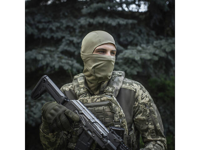 M-TAC БАЛАКЛАВА-НІНДЗЯ ПІДОВІДВІДНА POLARTEC TAN - Фото 9