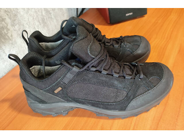 M-Tac ботинки демисезонные тактические - (обувал 1 раз) 44р.