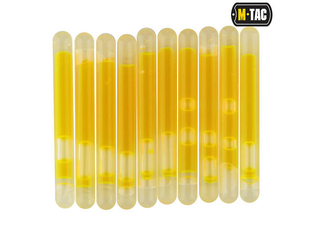 M-TAC ХИМСВЕТ 4,5Х40 ЖЕЛТЫЙ (10 ШТ) - Фото 2