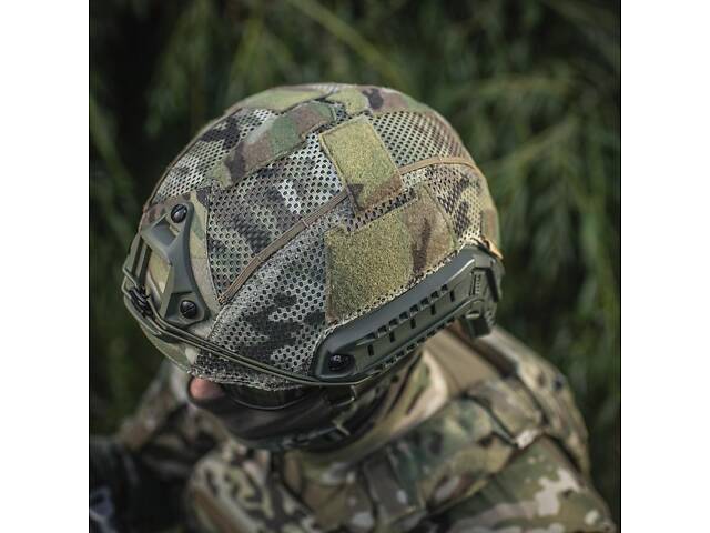 M-TAC ЧЕХОЛ НА ШЛЕМ ПОД SHROUD MULTICAM - Фото 8