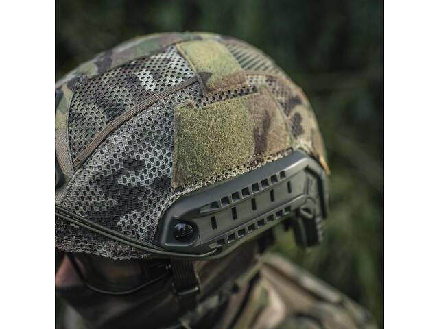 M-TAC ЧЕХОЛ НА ШЛЕМ ПОД SHROUD MULTICAM - Фото 9