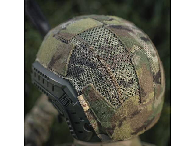 M-TAC ЧЕХОЛ НА ШЛЕМ ПОД SHROUD MULTICAM - Фото 11