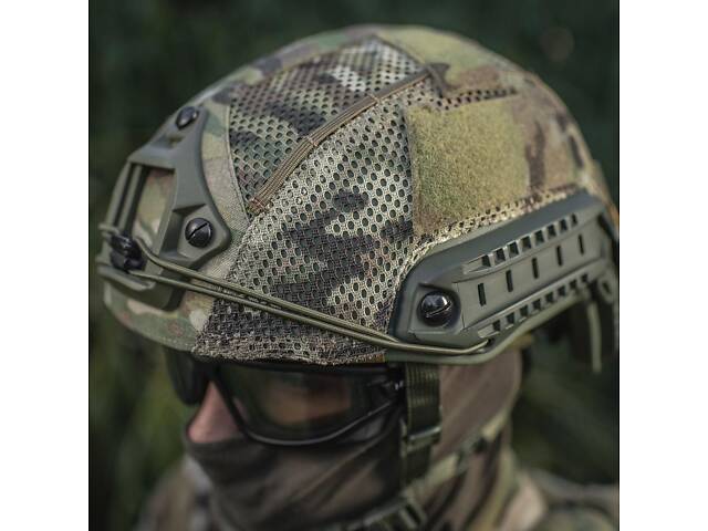 M-TAC ЧЕХОЛ НА ШЛЕМ ПОД SHROUD MULTICAM - Фото 12