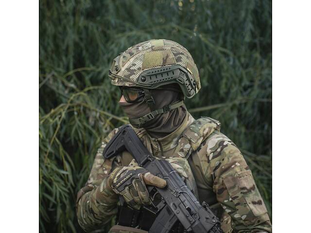 M-TAC ЧЕХОЛ НА ШЛЕМ ПОД SHROUD MULTICAM - Фото 13