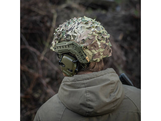 M-TAC ЧЕХОЛ НА ШЛЕМ ВЕРБА FAST MULTICAM - Фото 7
