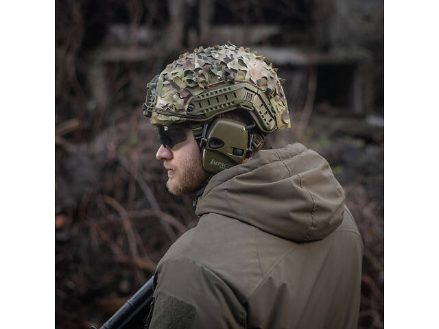 M-TAC ЧЕХОЛ НА ШЛЕМ ВЕРБА FAST MULTICAM - Фото 8