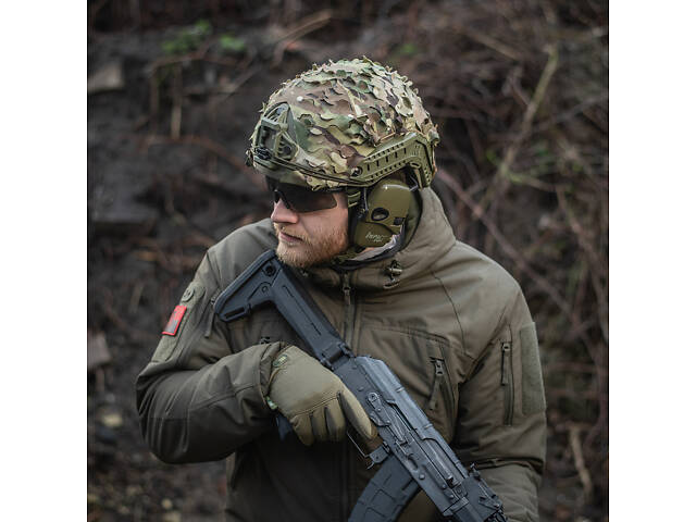 M-TAC ЧЕХОЛ НА ШЛЕМ ВЕРБА FAST MULTICAM - Фото 12