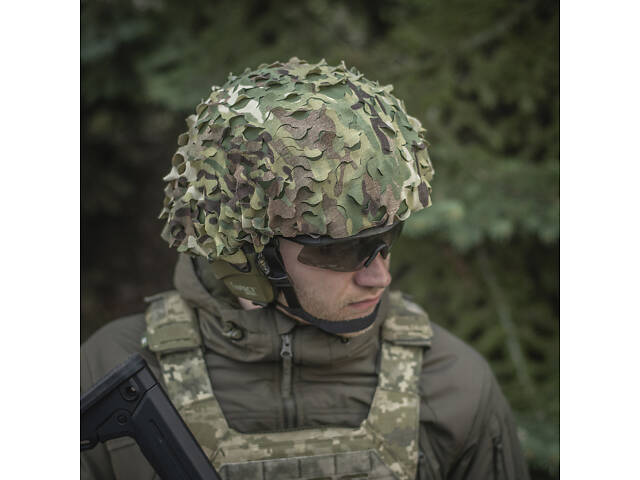 M-TAC ЧЕХОЛ НА ШЛЕМ ВЕРБА MULTICAM - Фото 7