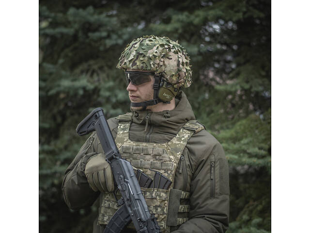 M-TAC ЧЕХОЛ НА ШЛЕМ ВЕРБА MULTICAM - Фото 9