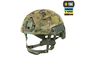 M-TAC КАВЕР НА ШОЛОМ З ОТВОРОМ ПІД SHROUD MULTICAM