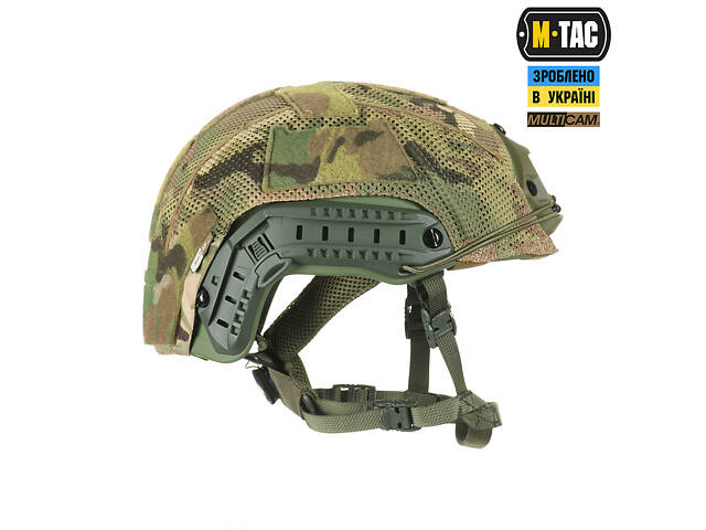 M-TAC КАВЕР НА ШЛЕМ С ОТВЕРОМ ПОД SHROUD MULTICAM - Фото 2