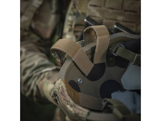 M-TAC КАВЕР НА ШЛЕМ С ОТВЕРОМ ПОД SHROUD MULTICAM - Фото 8