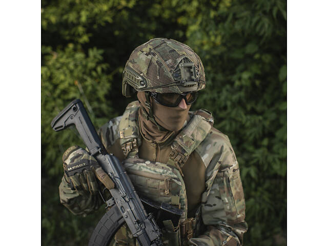 M-TAC КАВЕР НА ШЛЕМ С ОТВЕРОМ ПОД SHROUD MULTICAM - Фото 9