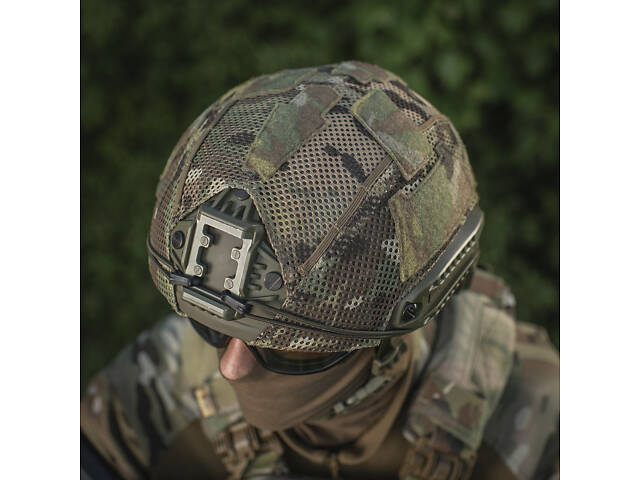 M-TAC КАВЕР НА ШЛЕМ С ОТВЕРОМ ПОД SHROUD MULTICAM - Фото 10