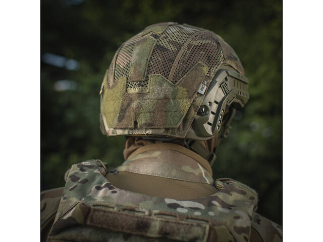 M-TAC КАВЕР НА ШЛЕМ С ОТВЕРОМ ПОД SHROUD MULTICAM - Фото 12