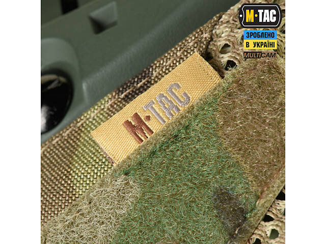 M-TAC КАВЕР НА ШЛЕМ С ОТВЕРОМ ПОД SHROUD MULTICAM - Фото 13