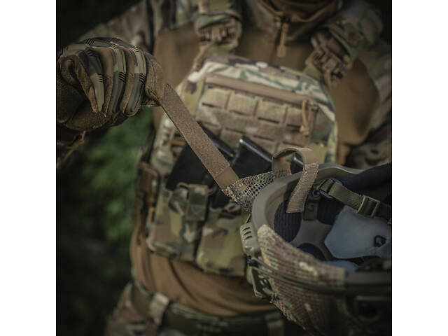 M-TAC КАВЕР НА ШЛЕМ С ОТВЕРОМ ПОД SHROUD MULTICAM - Фото 15