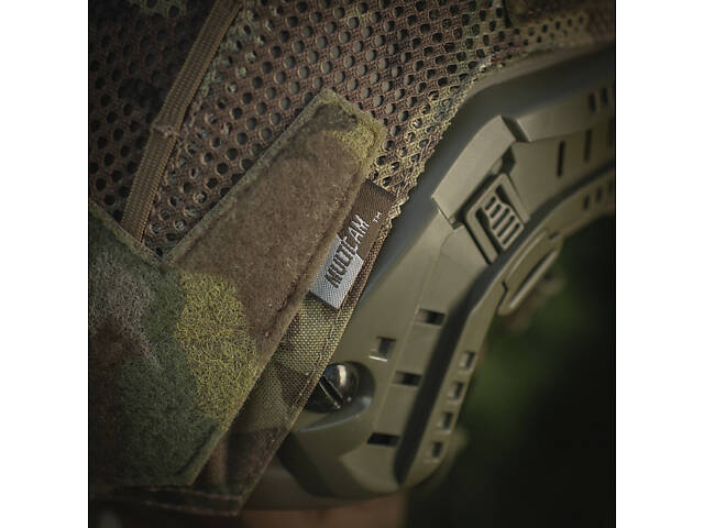 M-TAC КАВЕР НА ШЛЕМ С ОТВЕРОМ ПОД SHROUD MULTICAM - Фото 17