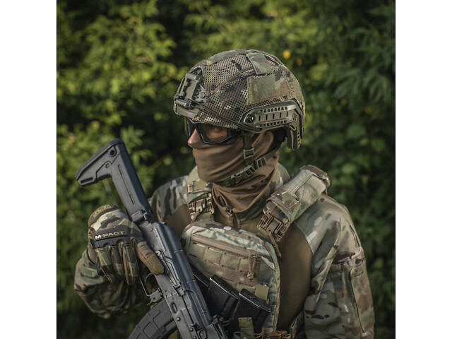 M-TAC КАВЕР НА ШЛЕМ С ОТВЕРОМ ПОД SHROUD MULTICAM - Фото 18