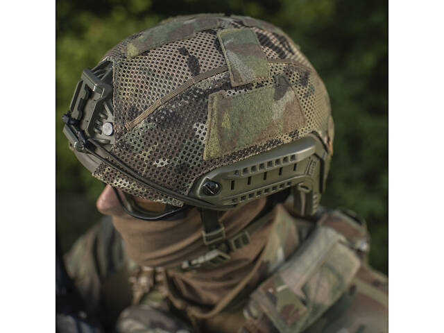 M-TAC КАВЕР НА ШЛЕМ С ОТВЕРОМ ПОД SHROUD MULTICAM - Фото 22