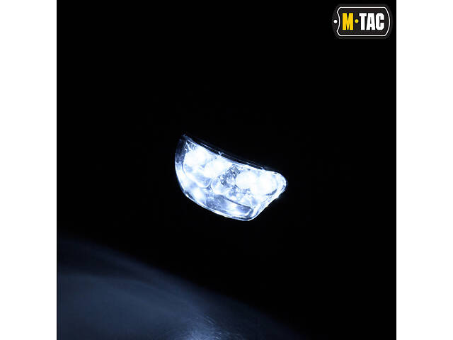 M-TAC ФОНАРИК НАЛОБНЫЙ 4+1 LED OLIVE - Фото 4
