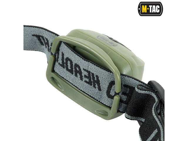 M-TAC ФОНАРИК НАЛОБНЫЙ 4+1 LED OLIVE - Фото 5