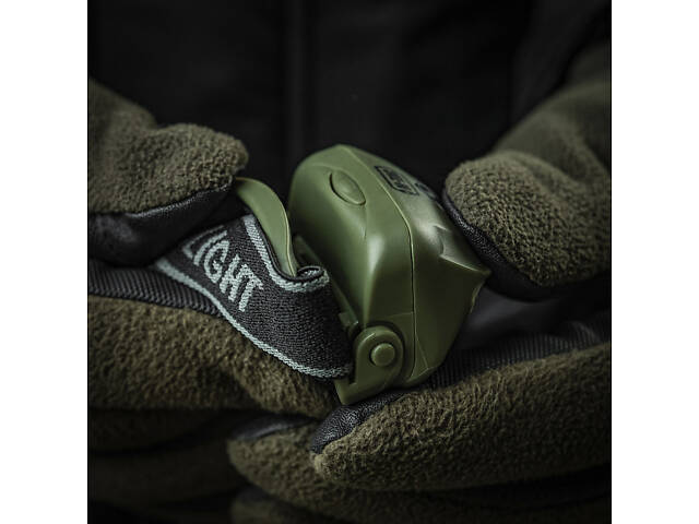 M-TAC ФОНАРИК НАЛОБНЫЙ 4+1 LED OLIVE - Фото 13