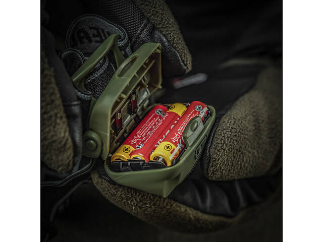 M-TAC ФОНАРИК НАЛОБНЫЙ 4+1 LED OLIVE - Фото 14