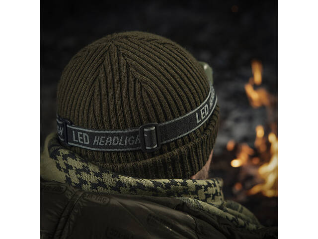 M-TAC ФОНАРИК НАЛОБНЫЙ 4+1 LED OLIVE - Фото 16