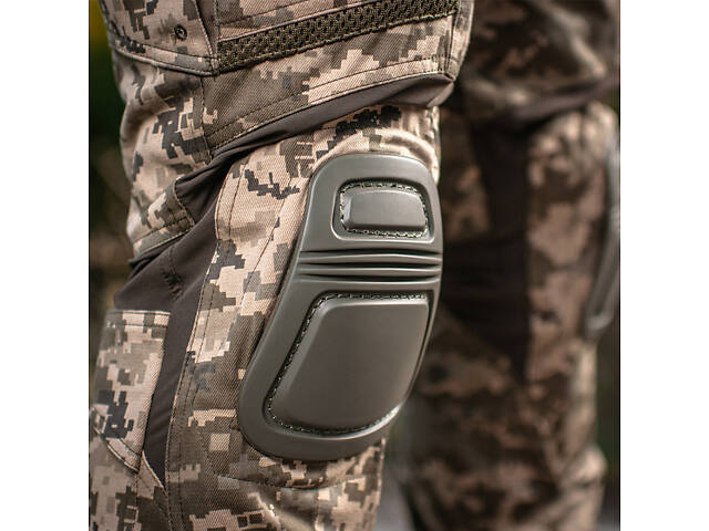 M-TAC наколенники для тактических штанов OLIVE - Фото 4