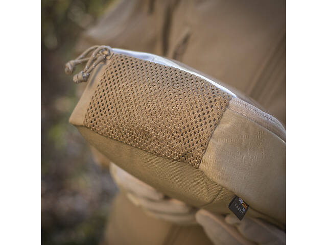 M-TAC ОРГАНАЙЗЕР УТИЛІТАРНИЙ ПРОЗОРИЙ ELITE LARGE GEN.II COYOTE - Фото 10