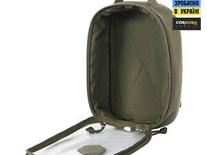 M-TAC ОРГАНИЗАТОР УТИЛИТАРНЫЙ ПРОЗРАЧНЫЙ ELITE SMALL GEN.II RANGER GREEN