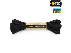 M-TAC ПАРАКОРД 550 TYPE III BLACK 15М