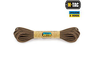 M-TAC ПАРАКОРД 550 TYPE III COYOTE 15М