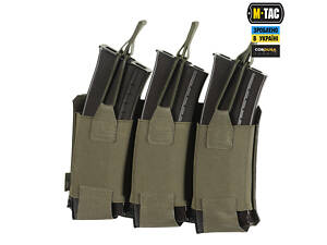 M-TAC ПІДСУМОК ЕЛАСТИЧНИЙ НА 3 МАГАЗИНА ELITE LASER CUT RANGER GREEN