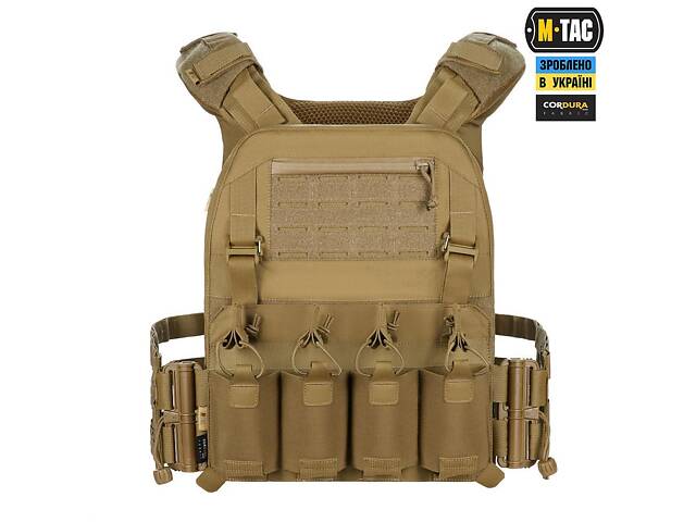 M-TAC ПЛИТОНОСКА CUIRASS ELITE XL COYOTE - Фото 2