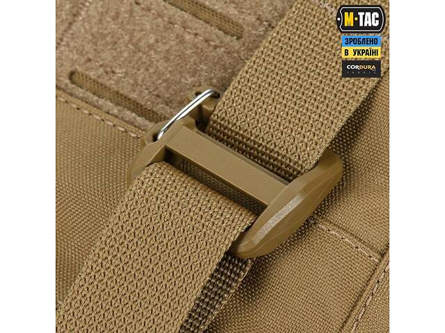 M-TAC ПЛИТОНОСКА CUIRASS ELITE XL COYOTE - Фото 3