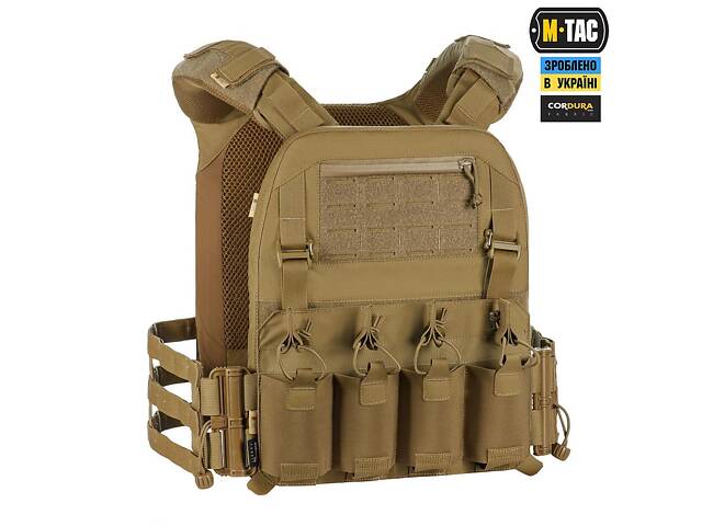 M-TAC ПЛИТОНОСКА CUIRASS ELITE XL COYOTE - Фото 4