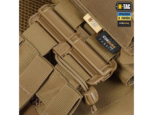 M-TAC ПЛИТОНОСКА CUIRASS ELITE XL COYOTE - Фото 6