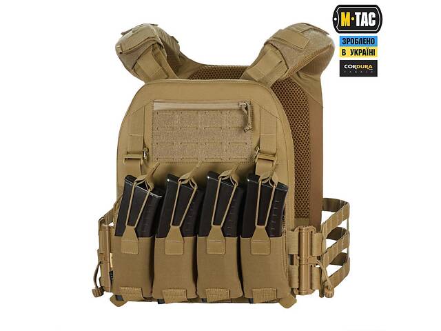 M-TAC ПЛИТОНОСКА CUIRASS ELITE XL COYOTE - Фото 7