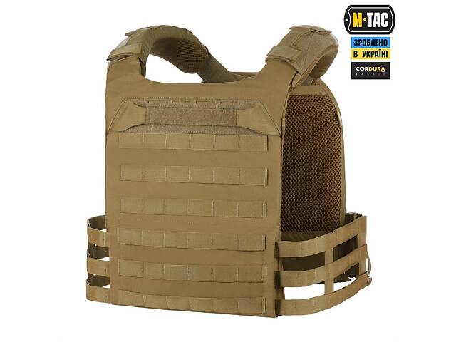 M-TAC ПЛИТОНОСКА CUIRASS ELITE XL COYOTE - Фото 8